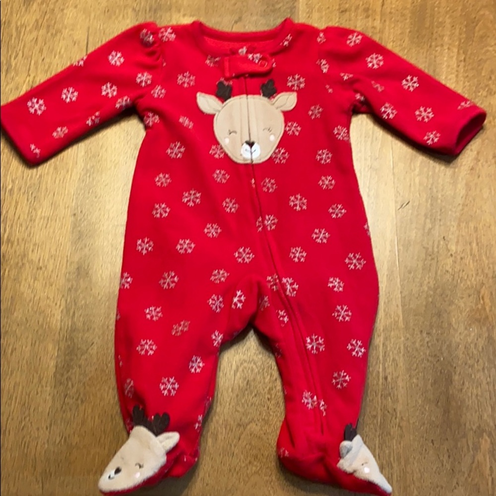 Reindeer Christmas pjs